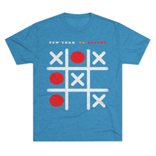 Load image into Gallery viewer, New York vs. Boston  - New York Wins - Men&#39;s Tri-Blend Crew Tee
